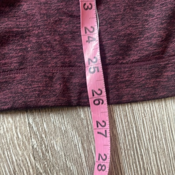 Athleta Uptempo Hoodie in Maroon size small in maroon workout athletic - Picture 10 of 10